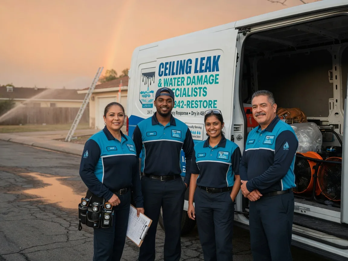 Ceiling Leak Cleanup company in Canadensis, PA