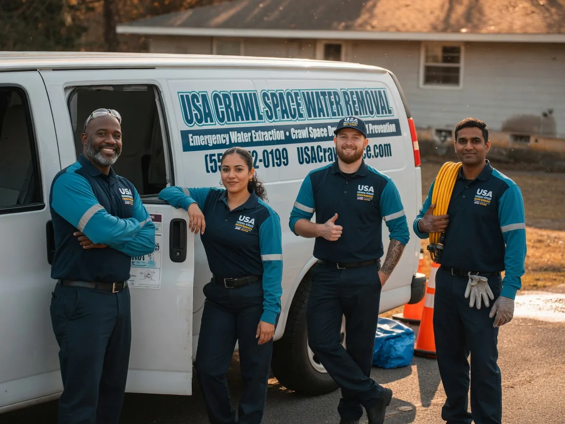 Crawl Space Water Removal company in Canadensis, PA