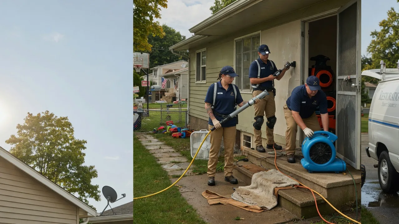 Crawl Space Water Removal in Canadensis, PA near me