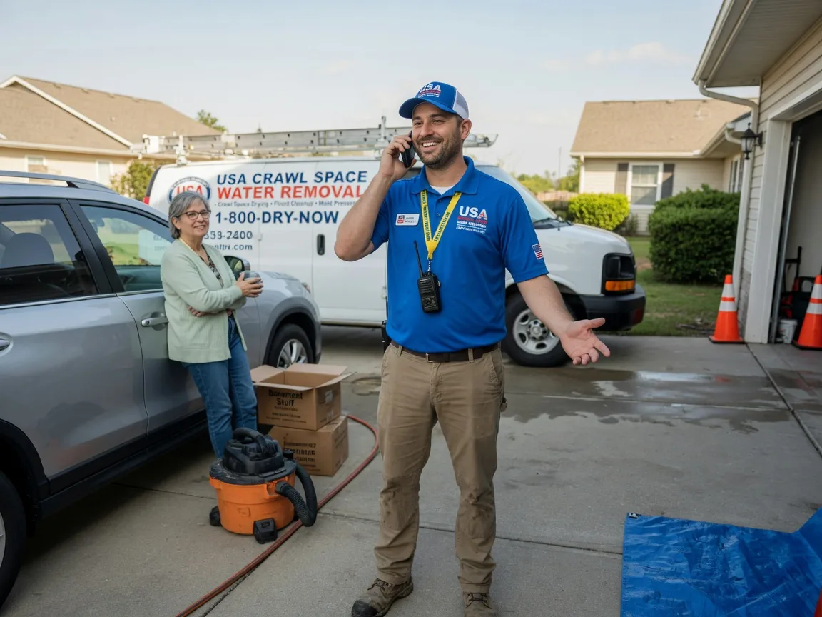 Crawl Space Water Removal Canadensis, PA FAQs
